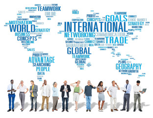 International World Global Network Globalization International C