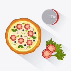 Pizza design.