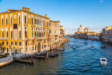 Obraz premium Basilica Santa Maria della Salute in Venice