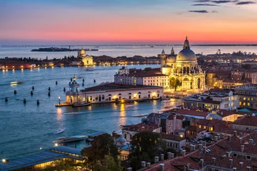 Plexiglas foto achterwand Aerial view of Venice © Sergii Figurnyi