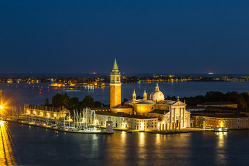 Obraz premium San Giorgio island in Venice, Italy