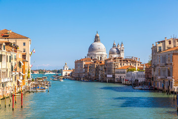 Plakat Canal Grande in Venice, Italy