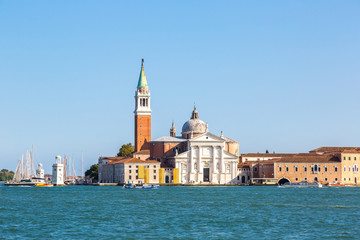 Obraz na płótnie Canvas San Giorgio island in Venice, Italy