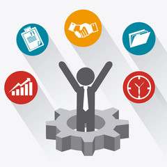 Human resources design.