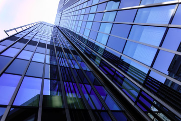 office buildings.  Skyscraper