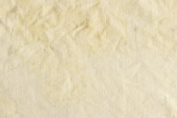 Old canvas background, vintage fabric texture.