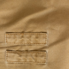 brown fabric texture background, material of textile industrial