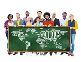 Ethics Ideals Principles Morals Standards Concept