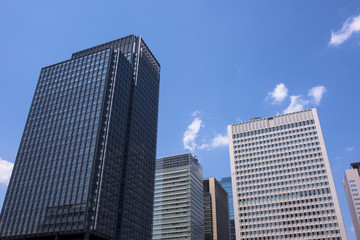 東京駅丸の内近代ビル群