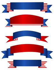 Patriotic banners
