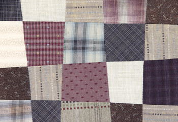 Patchwork Quilt , pattern free form rectangle