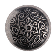 Vintage metal sewing buttons collection