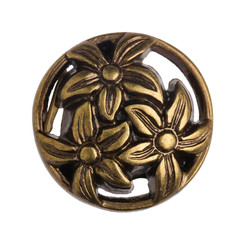 Vintage metal sewing buttons collection