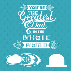 Fathers day design