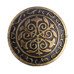 Vintage metal sewing buttons collection