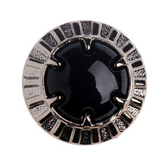 Vintage metal sewing buttons collection