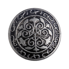 Vintage metal sewing buttons collection