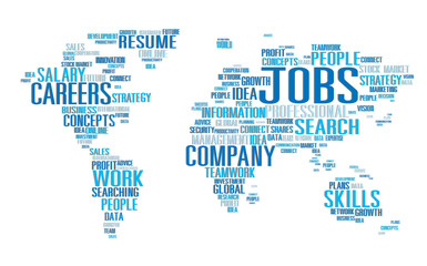 Fototapeta na wymiar Occupation Job Careers Expertise Human Resources Concept