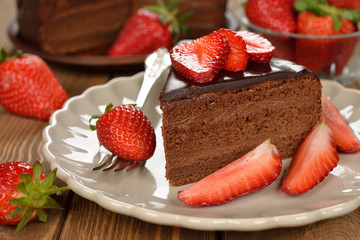 Chocolate cake