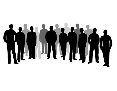 Businessman / people silhouette