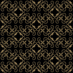 Antique seamless pattern
