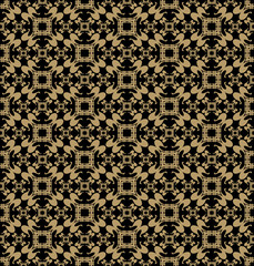 Antique seamless pattern