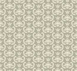 Royal Wallpaper Seamless Pattern