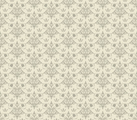 Royal Wallpaper Seamless Pattern