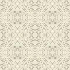 Royal Wallpaper Seamless Pattern
