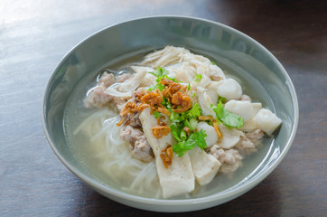 Vietnamese pho noodle soup