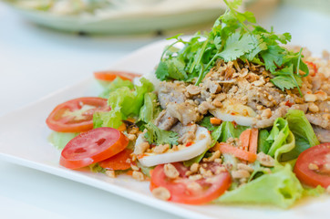 spicy salad