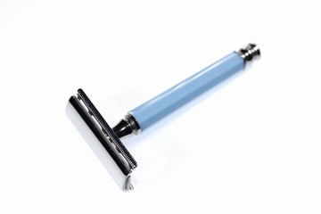 Razor isolated on White.