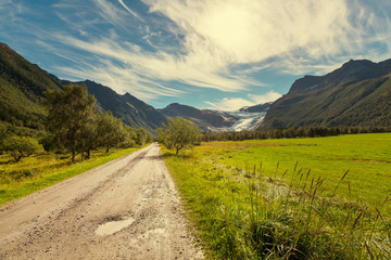 Fototapeta premium Road in Norway