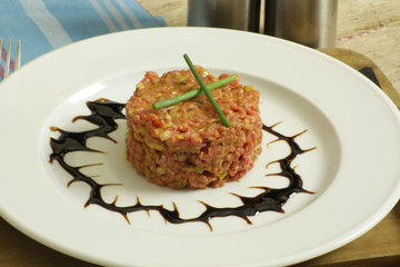 tartare de boeuf 04052015