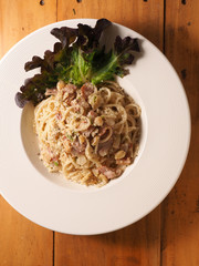 Sparghtti carbonara