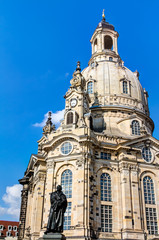 Obraz premium Frauenkirche in Dresden