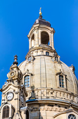 Fototapeta premium Frauenkirche in Dresden