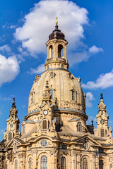Fototapeta na wymiar Frauenkirche in Dresden