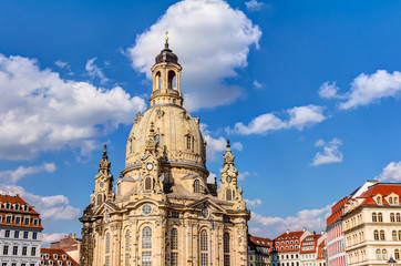 Fototapeta premium Frauenkirche in Dresden
