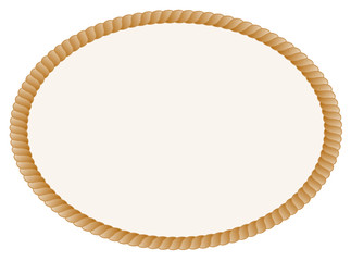Rope frame / border