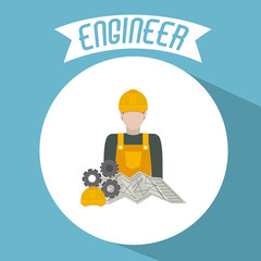 Engineer icon design