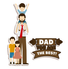 Fathers day design