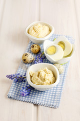 Bowl of horse radish