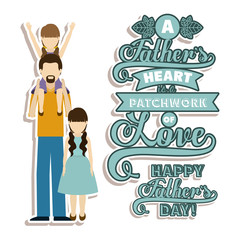 Fathers day design