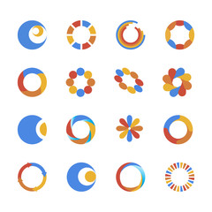 Abstract Icons Set