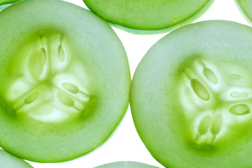 cucumber slice