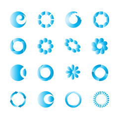 Abstract Icons Set