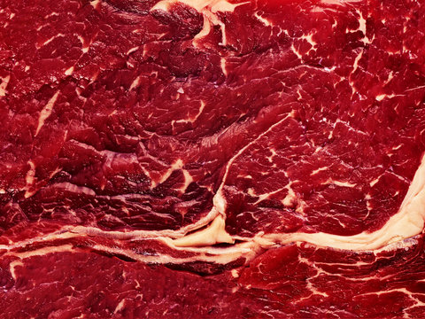 rot Fleisch Maserung Rind