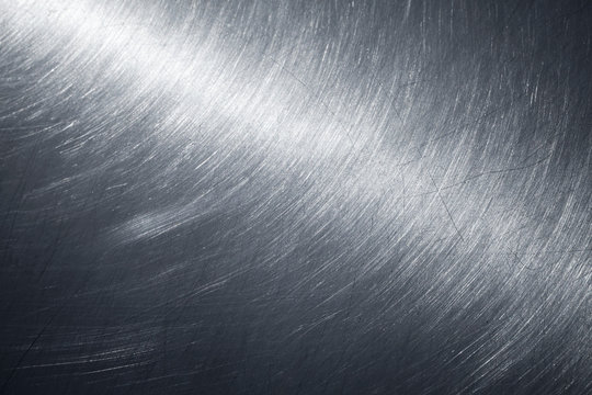 Background texture of shining metal surface