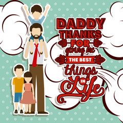 Fathers day design